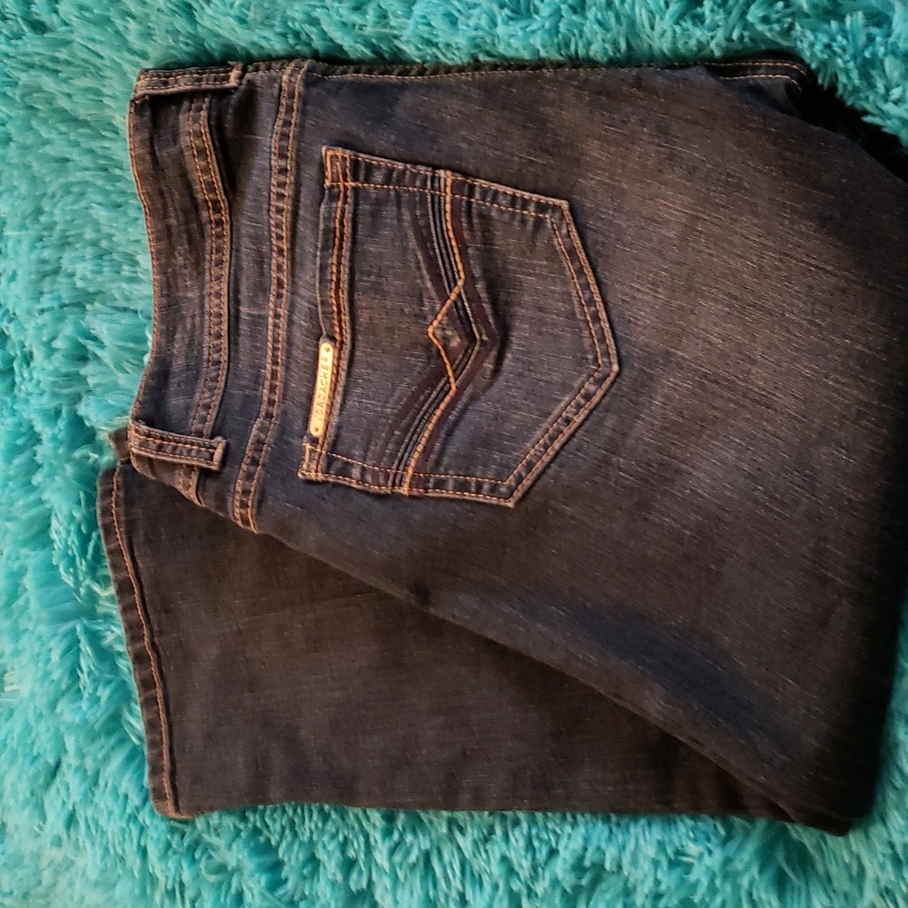 Jordache cropped jeans